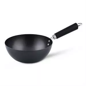 Ken Hom Excellence Non-Stick Carbon Steel Mini Wok 20cm